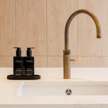 Load image into Gallery viewer, Black Oval Concrete Trinket Display Tray