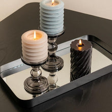 Load image into Gallery viewer, Tray mirage oval smokey grey