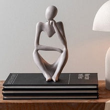 Load image into Gallery viewer, Statue Wondering- Ivory