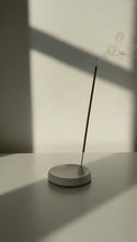Load and play video in Gallery viewer, Ceramic scandi incense holder
