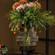 Load image into Gallery viewer, 6Ridge Vase - Dark Grey