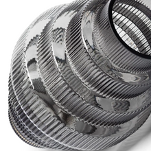 Load image into Gallery viewer, 6Ridge Vase - Dark Grey