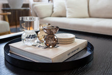 Load image into Gallery viewer, Tray mirage round smokey grey- Round