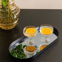 Load image into Gallery viewer, Tray mirage oval smokey grey