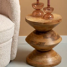 Load image into Gallery viewer, Totem Side Table- In Stock