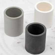 Load image into Gallery viewer, Mini concrete pot in grey