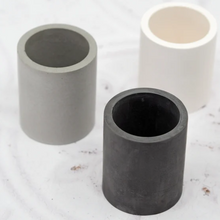 Load image into Gallery viewer, Mini concrete pot in grey