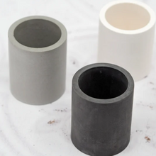 Load image into Gallery viewer, Mini concrete pot in grey