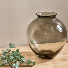 Load image into Gallery viewer, Island Vase- Smoke