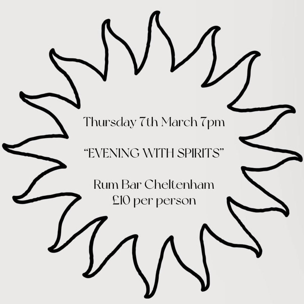 The Return of ..... 'An Evening With The  'Spirits' - Thursday 07th March 2024
