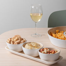 Load image into Gallery viewer, Bamboo Snack Serving Platter