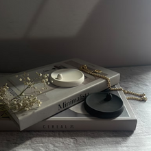 Load image into Gallery viewer, Ceramic scandi incense holder
