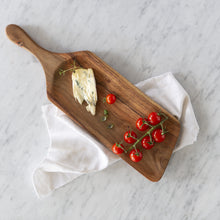 Load image into Gallery viewer, Rectangular Wooden Serving Board