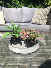 Load image into Gallery viewer, Grey Round Tray