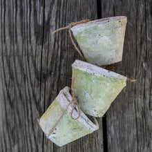 Load image into Gallery viewer, Antiqued Whitestone Pot - Small