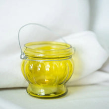 Load image into Gallery viewer, Cirque Vintage Hanging T-Light Holder Green