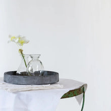 Load image into Gallery viewer, Grey Round Tray