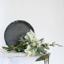 Load image into Gallery viewer, Grey Round Tray