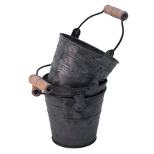 Load image into Gallery viewer, Zinc Mini Bucket