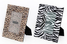 Load image into Gallery viewer, Animal Print Fabric Photo Frame