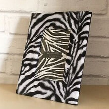 Load image into Gallery viewer, Animal Print Fabric Photo Frame