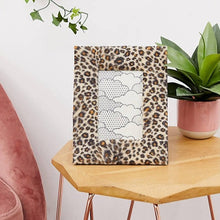 Load image into Gallery viewer, Animal Print Fabric Photo Frame