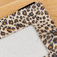 Load image into Gallery viewer, Animal Print Fabric Photo Frame
