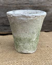 Load image into Gallery viewer, Antiqued Whitestone Rose Pot - Medium