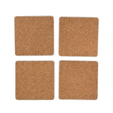 Load image into Gallery viewer, Mediterranean Mosaic Santorini Coasters - set of 4