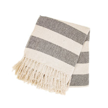 Load image into Gallery viewer, Scandi Boho Stripe Blanket