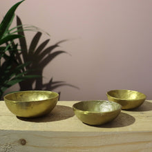 Load image into Gallery viewer, Jahi Gold Bowl