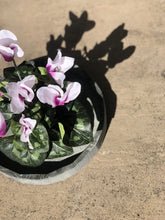 Load image into Gallery viewer, Grey Round Tray