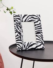 Load image into Gallery viewer, Animal Print Fabric Photo Frame