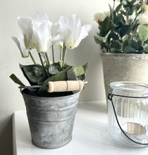 Load image into Gallery viewer, Zinc Mini Bucket