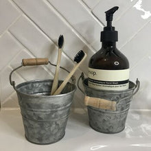 Load image into Gallery viewer, Zinc Mini Bucket