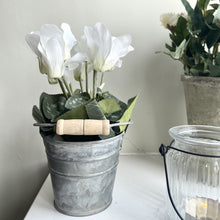 Load image into Gallery viewer, Zinc Mini Bucket