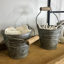 Load image into Gallery viewer, Zinc Mini Bucket
