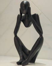 Load image into Gallery viewer, Dreaming Statue - Black
