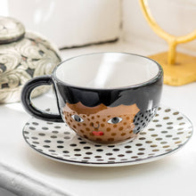Load image into Gallery viewer, Chantelle Tea Cup &amp; Saucer Set
