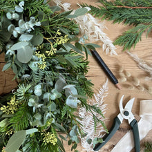 Load image into Gallery viewer, Christmas Wreath Workshop - Monday December 1st 6.30-8pm
