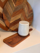Load image into Gallery viewer, Ivory canister storage jar
