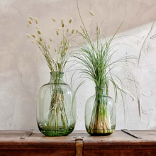 Load image into Gallery viewer, Organic Glass Vase - Green
