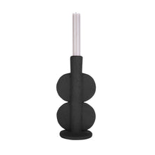 Load image into Gallery viewer, Candle holder Double Bubble - Black
