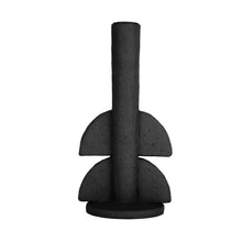 Load image into Gallery viewer, Half Bubbles Candle Holder / Vase - Black
