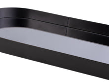 Load image into Gallery viewer, Tray mirage oval smokey grey
