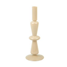 Load image into Gallery viewer, Sparkle Tall Candle Holder - Sand Brown
