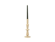 Load image into Gallery viewer, Sparkle Tall Candle Holder - Sand Brown
