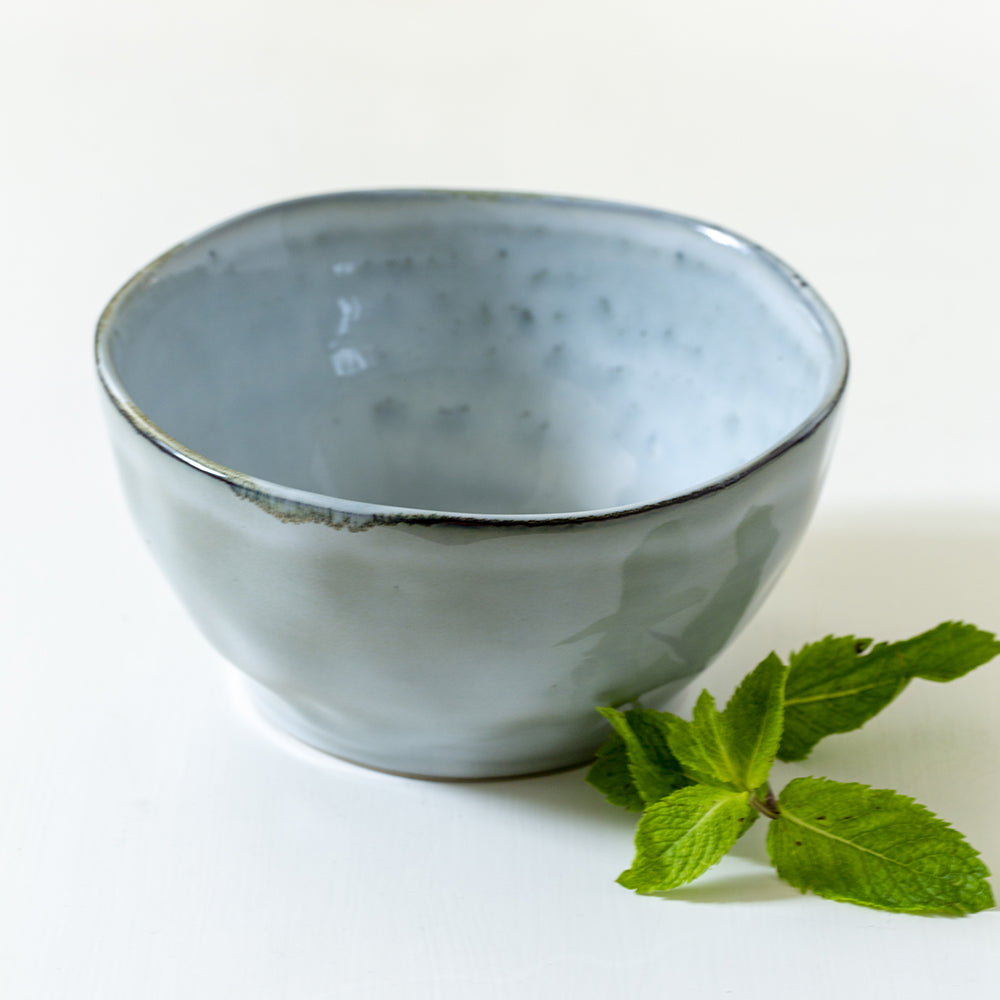 Smokey Grey Ceramic  bowl