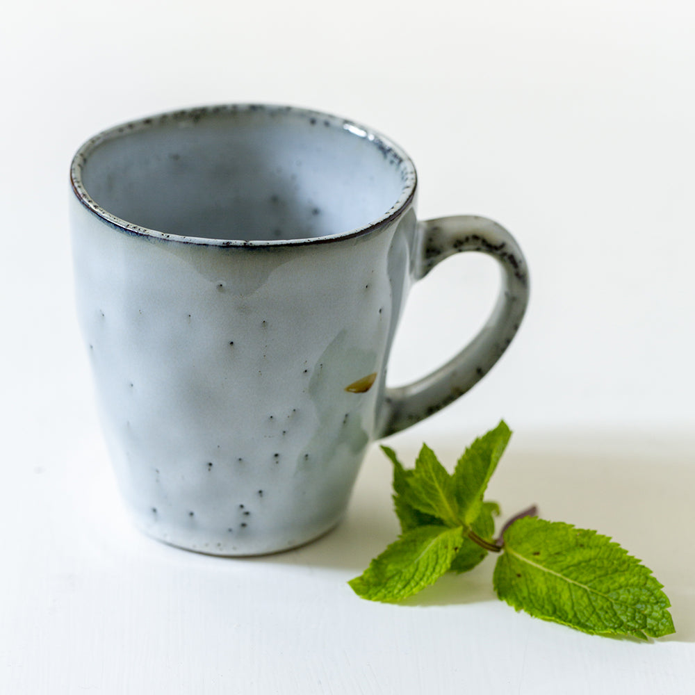 Smokey Grey Ceramic Mug