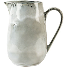 Load image into Gallery viewer, Smokey Grey Ceramic Jug

